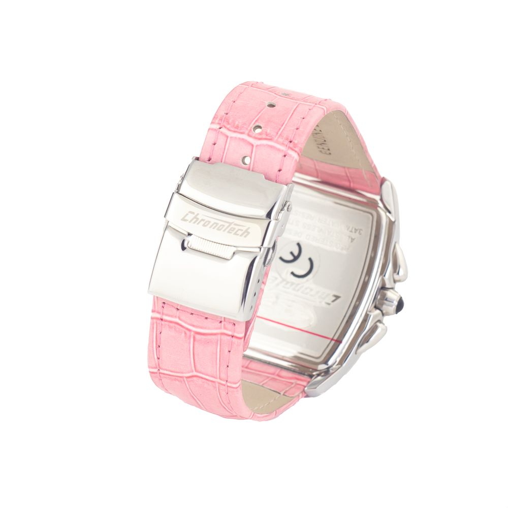 Chronotech Silver Steel Watch - ACCEXO