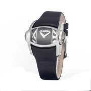Chronotech Black Leather Watch - ACCEXO