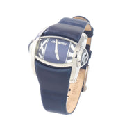 Chronotech Blue Leather Watch - ACCEXO