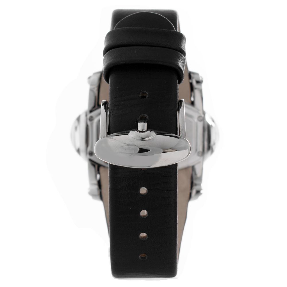 Chronotech Black Leather Watch - ACCEXO