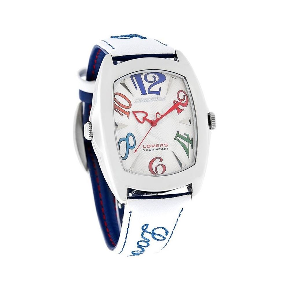 Chronotech Blue Leather Watch - ACCEXO