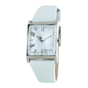 Chronotech White Leather Watch - ACCEXO