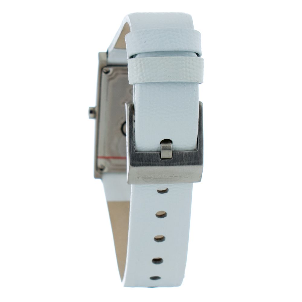 Chronotech White Leather Watch - ACCEXO