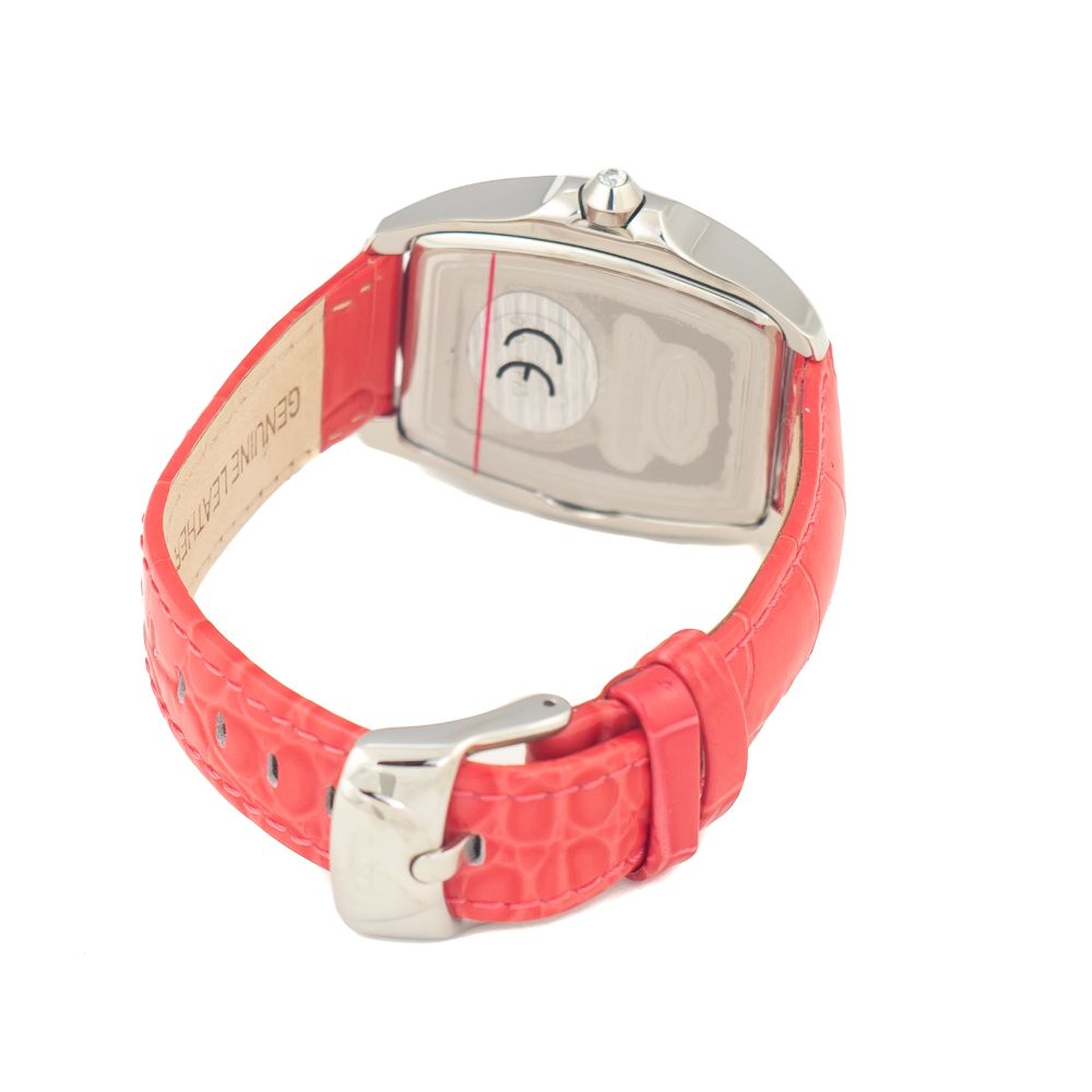 Chronotech Red Leather Watch - ACCEXO