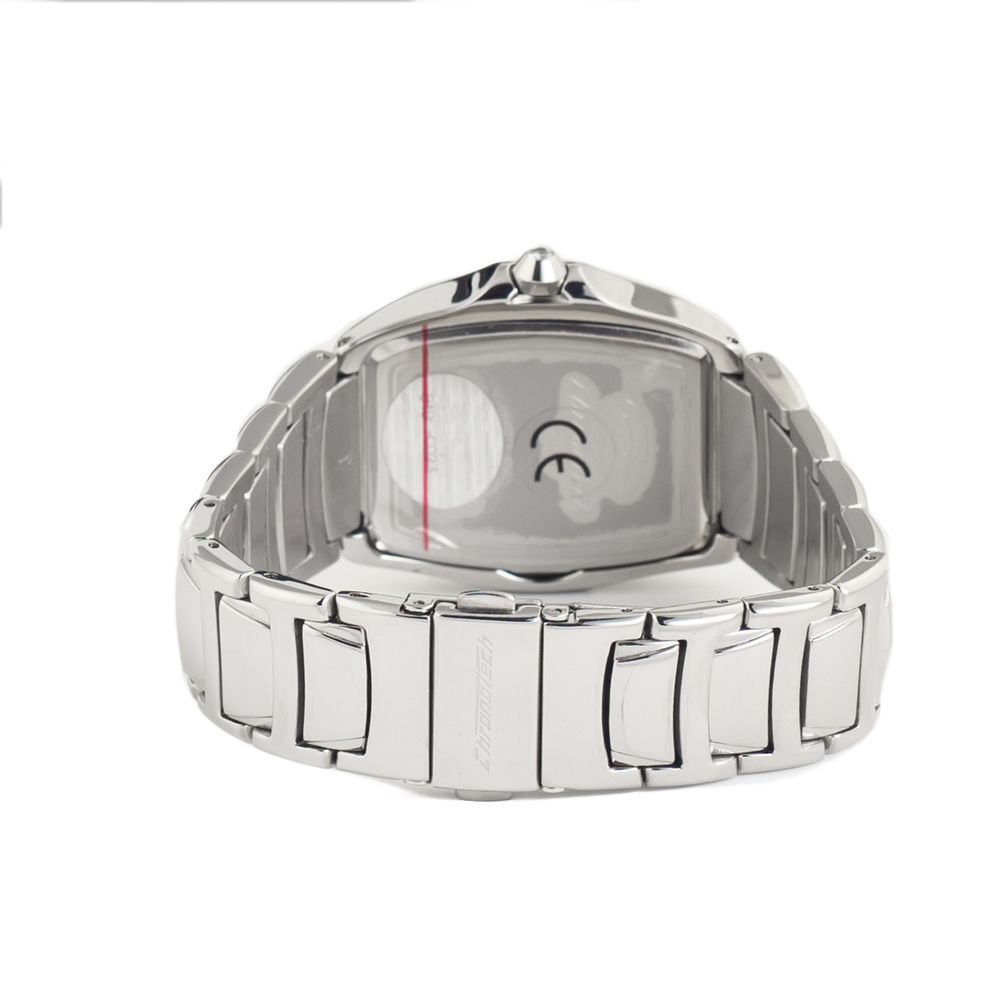 Chronotech Silver Steel Watch - ACCEXO