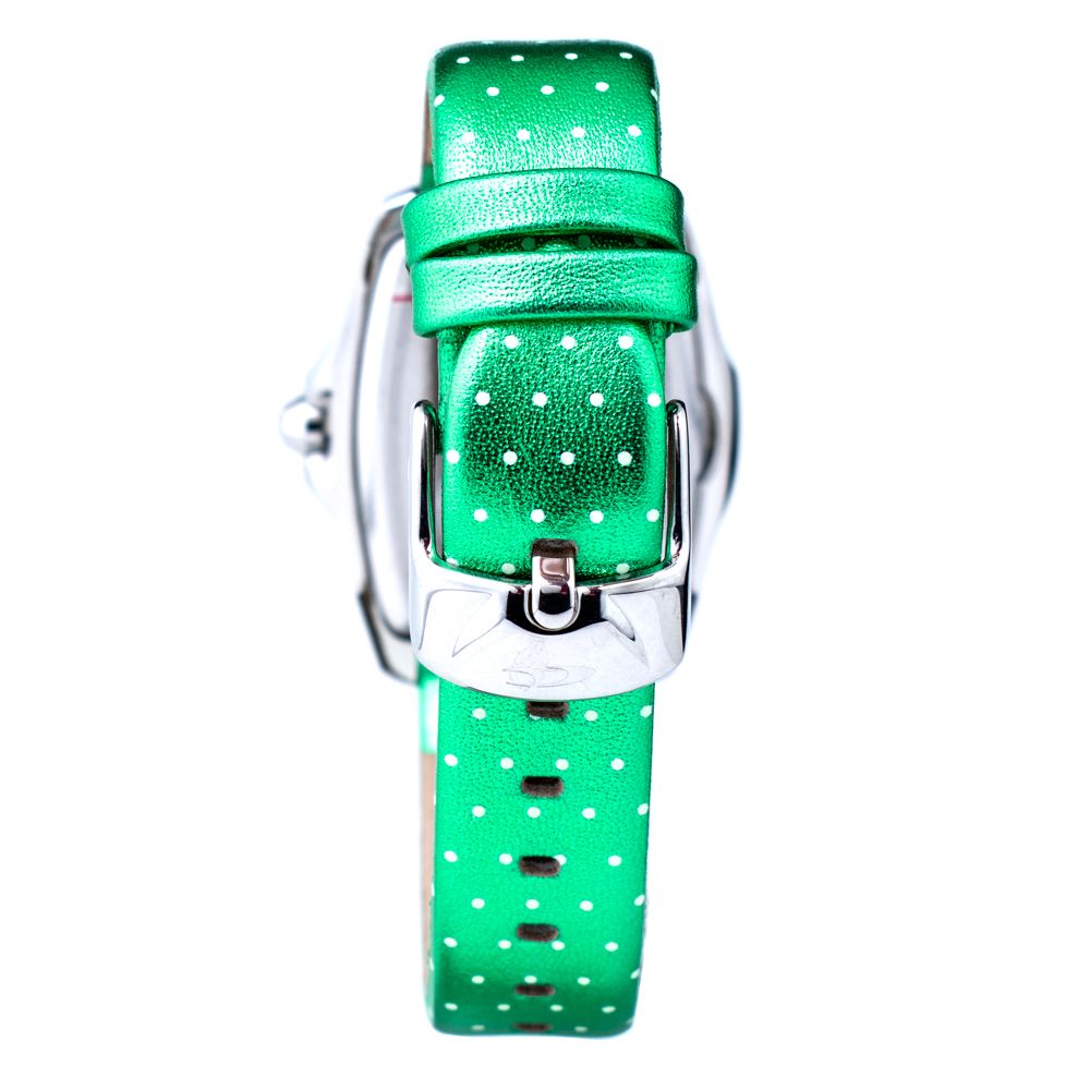 Chronotech Green Leather Watch - ACCEXO