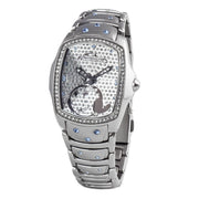 Chronotech Silver Steel Watch - ACCEXO