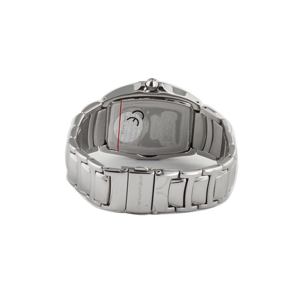 Chronotech Silver Steel Watch - ACCEXO