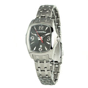 Chronotech Silver Steel Watch - ACCEXO