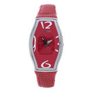 Chronotech Red Leather Watch - ACCEXO