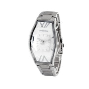Chronotech Silver Steel Watch - ACCEXO