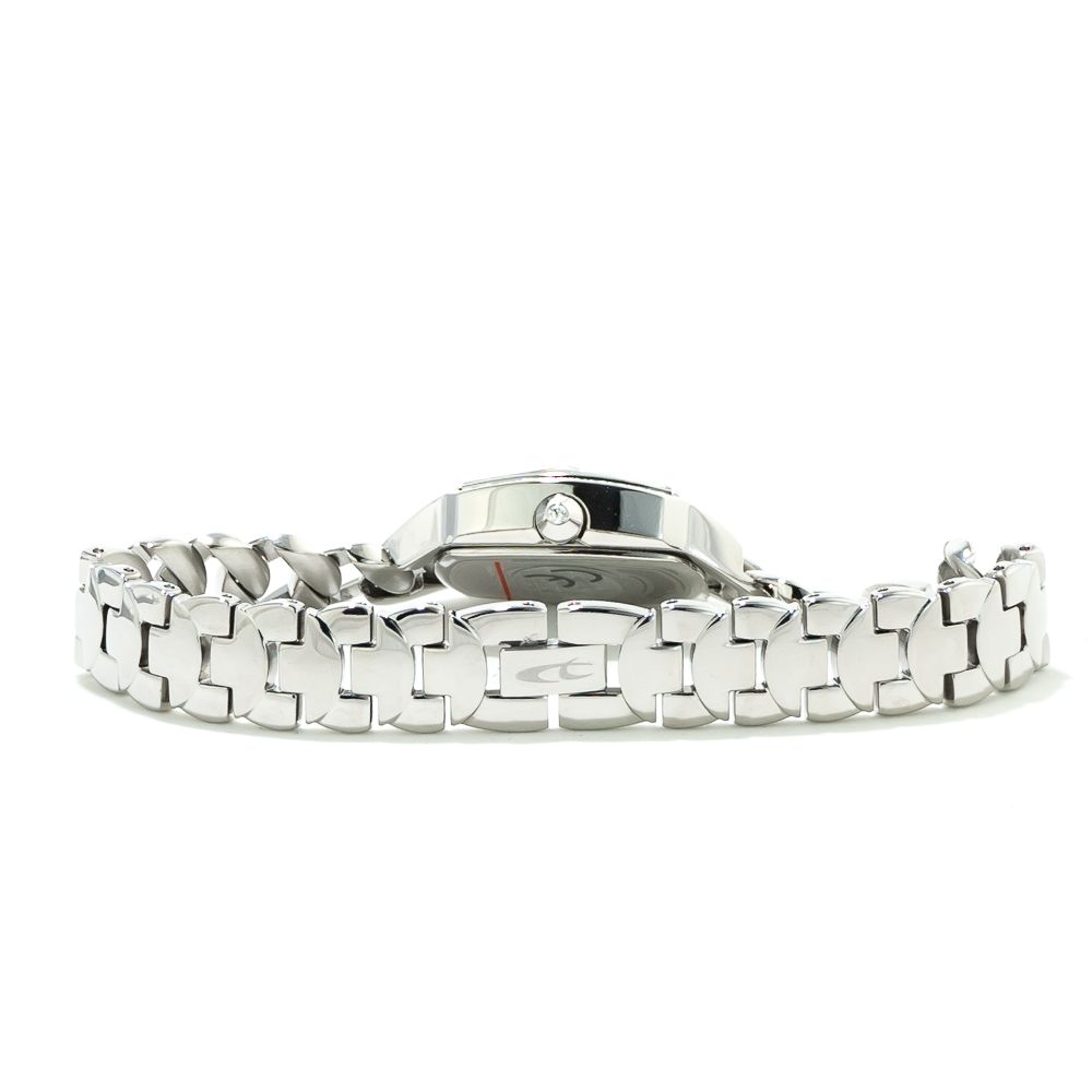 Chronotech Silver Steel Watch - ACCEXO