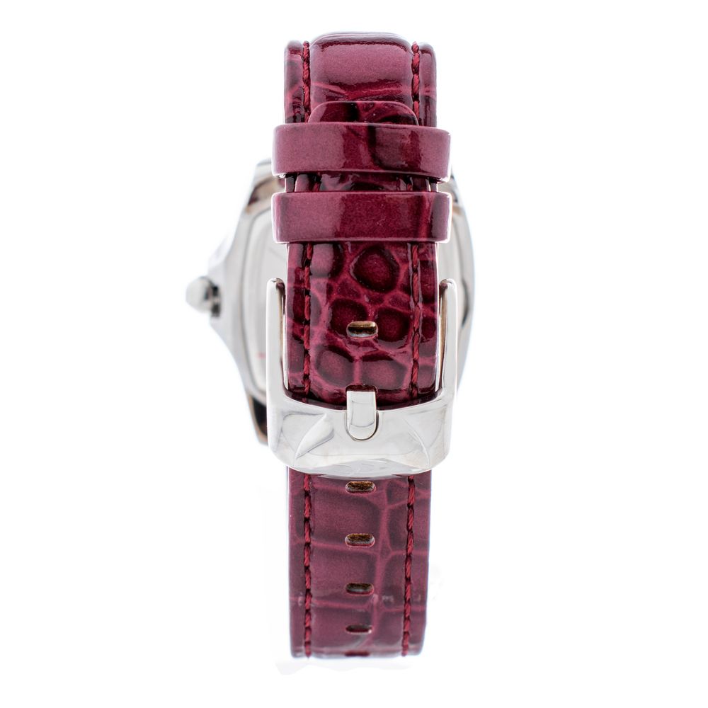 Chronotech Red Leather Watch - ACCEXO