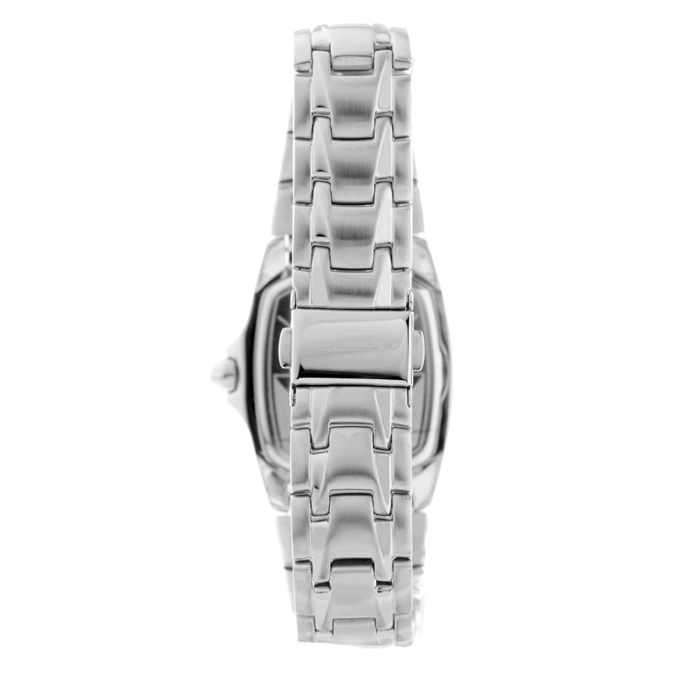Chronotech Silver Steel Watch - ACCEXO