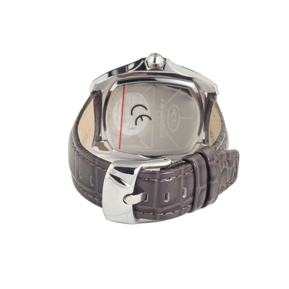 Chronotech Black Leather Watch - ACCEXO