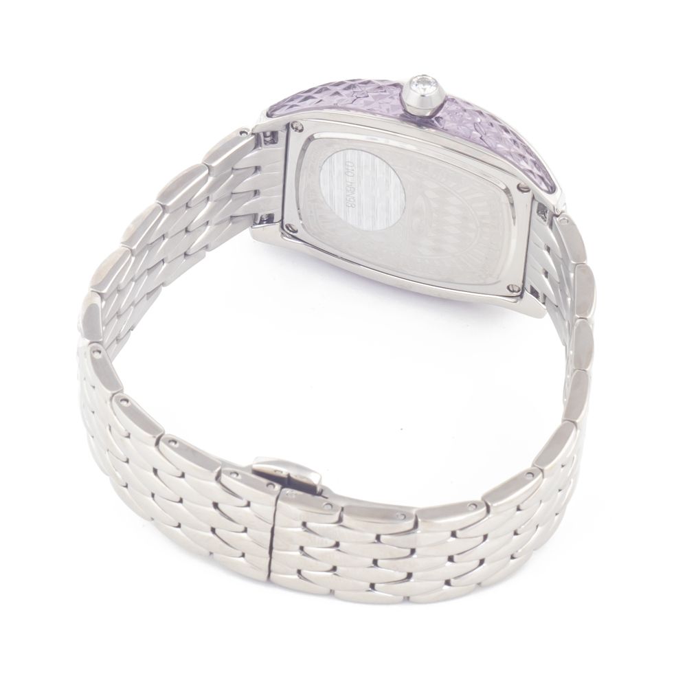 Chronotech Silver Steel Watch - ACCEXO