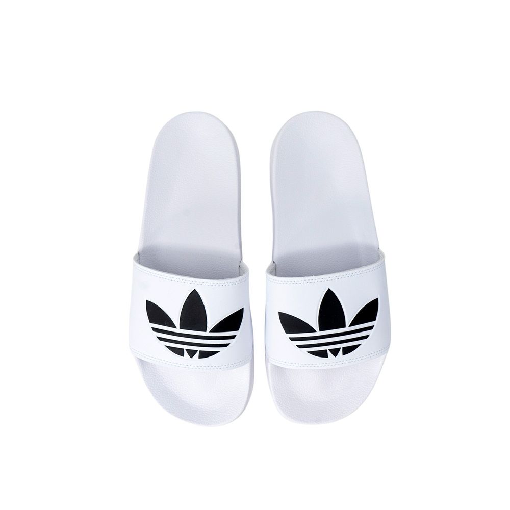 Adidas White Polyester Sandal - ACCEXO