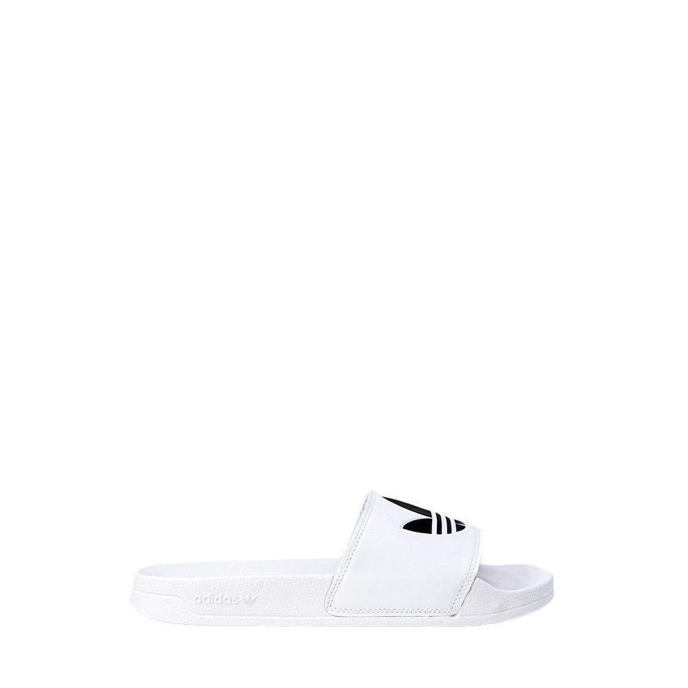 Adidas White Polyester Sandal - ACCEXO