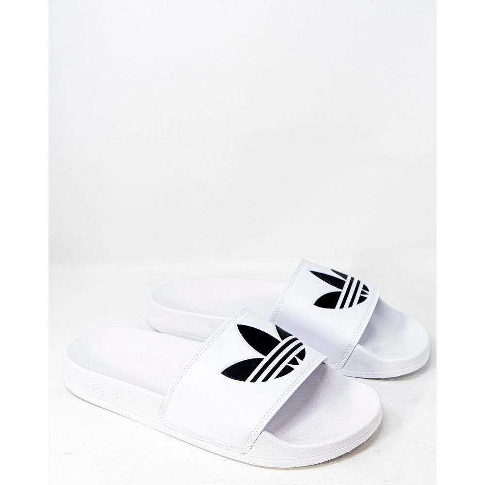 Adidas White Polyester Sandal - ACCEXO