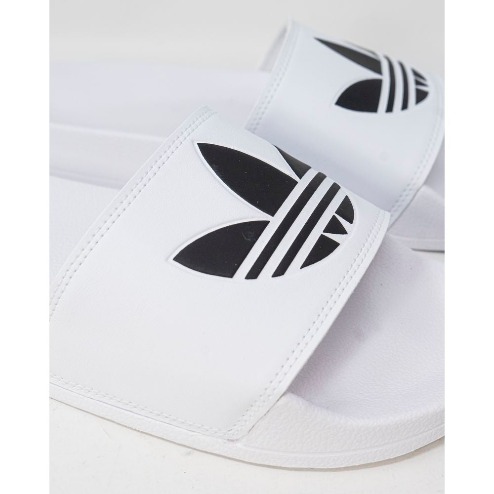 Adidas White Polyester Sandal - ACCEXO