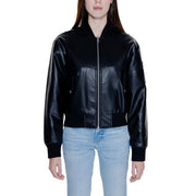 Calvin Klein Jeans Black Polyethylene Jackets & Coat - ACCEXO