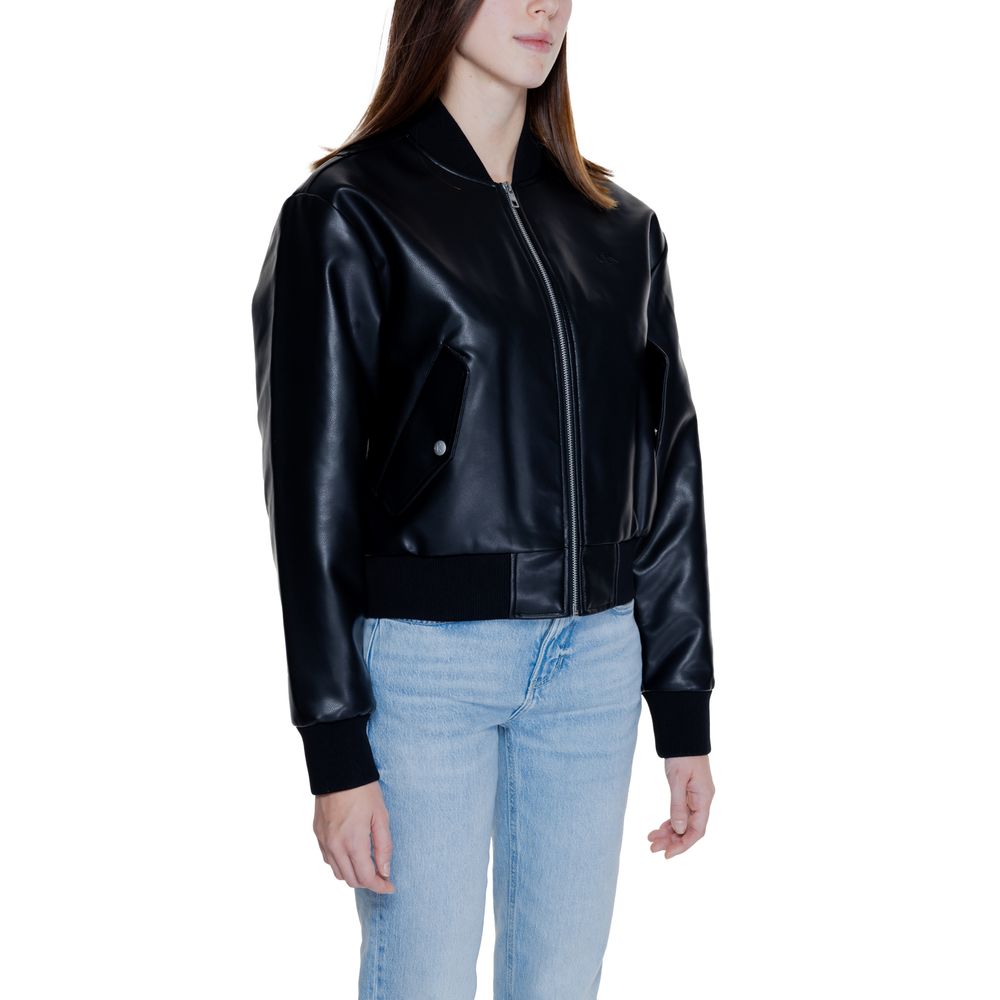 Calvin Klein Jeans Black Polyethylene Jackets & Coat - ACCEXO