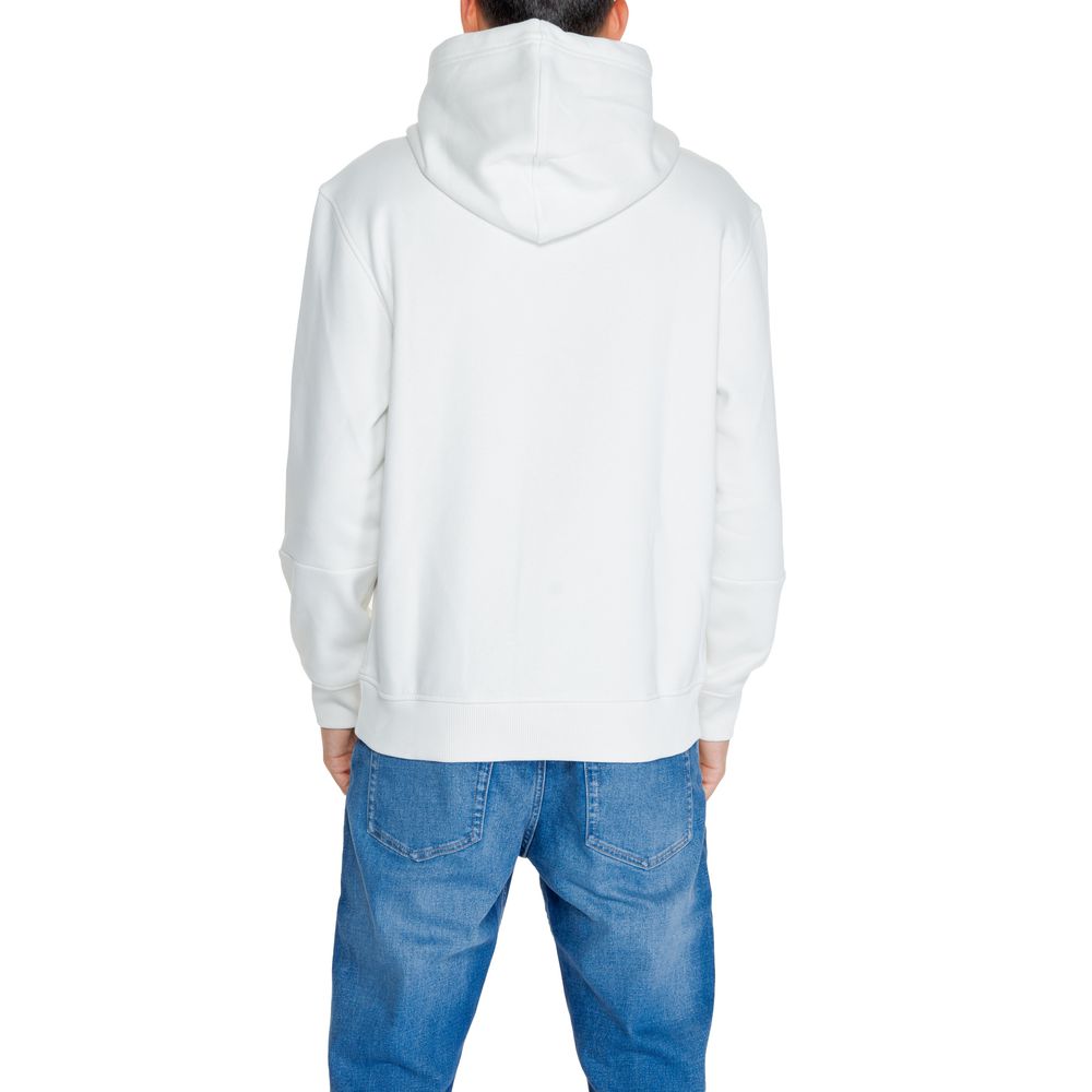 Calvin Klein Jeans Cream Cotton Sweater - ACCEXO