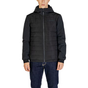 Calvin Klein Black Recycled Polyester Shell Jacket