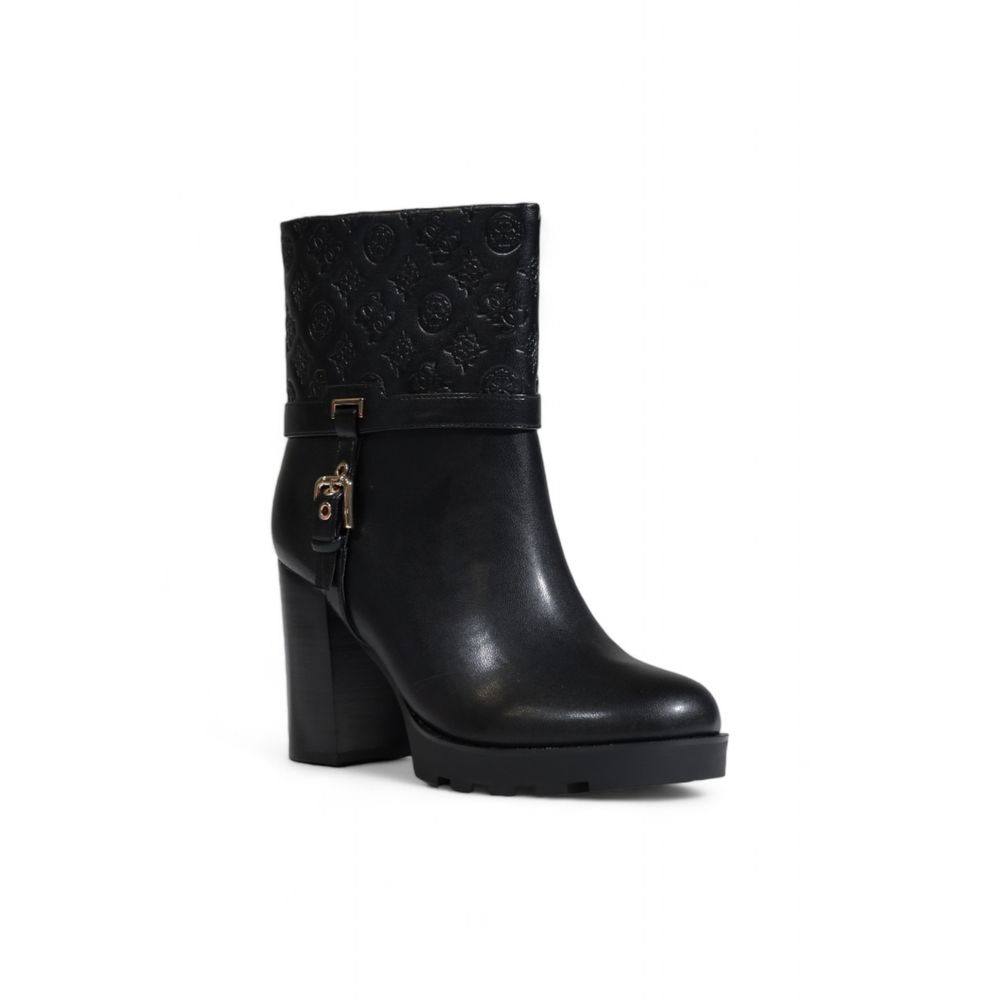 Guess Black Polyethylene Boot - ACCEXO