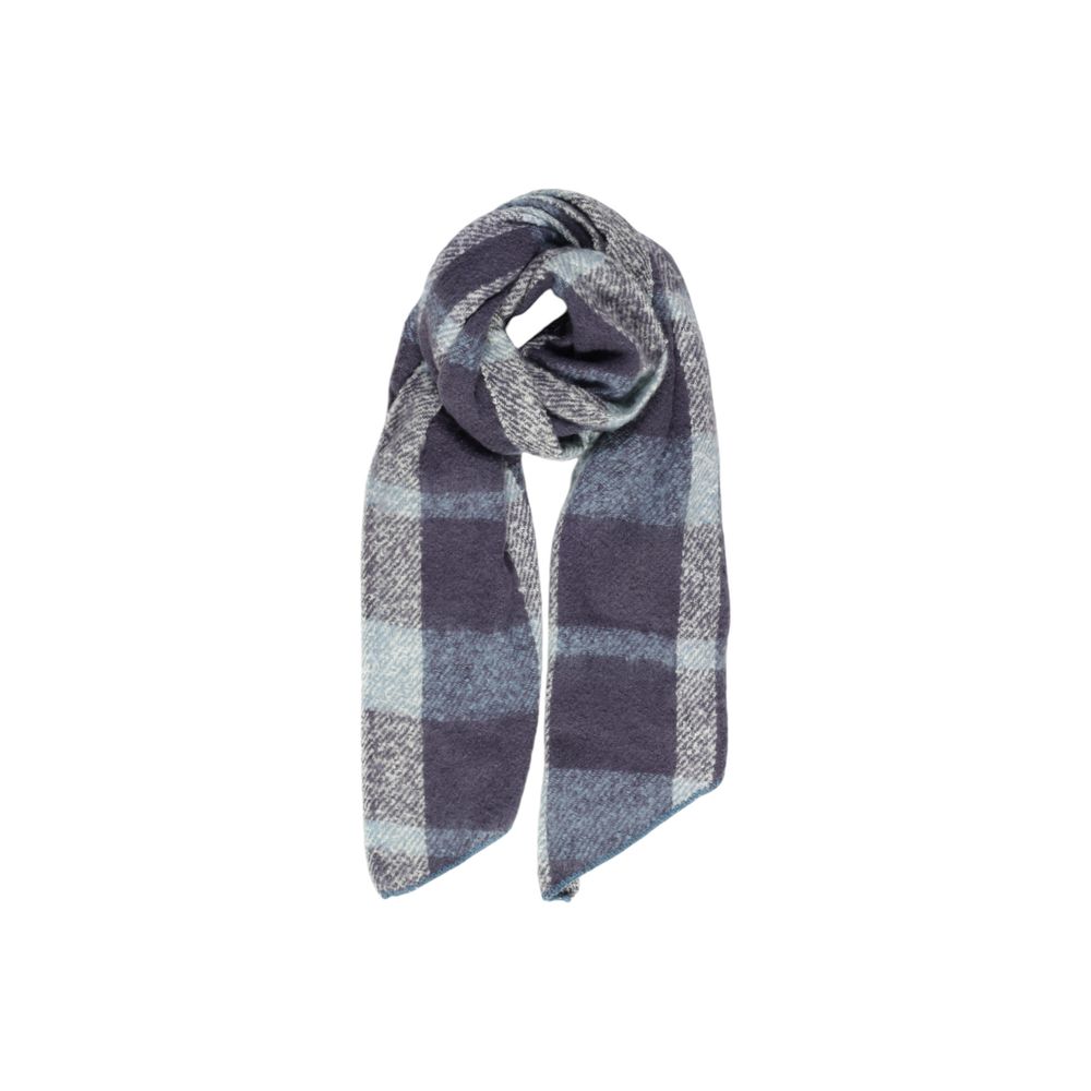 Only Turquoise Polyester Scarf - ACCEXO