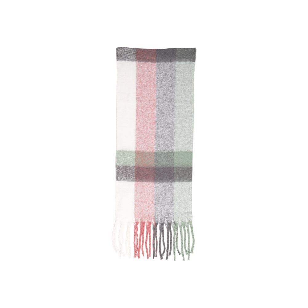 Only Gray Recycled Polyester Scarf - ACCEXO