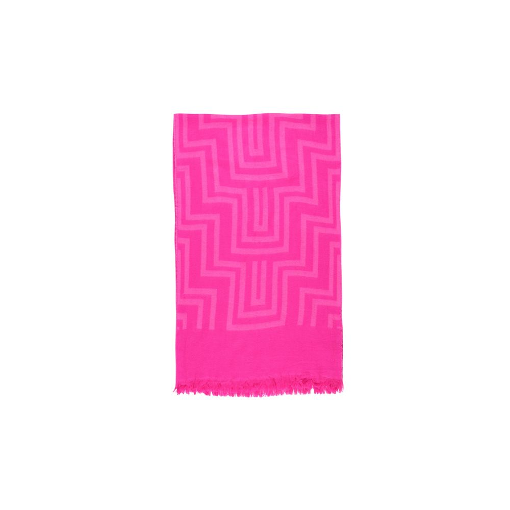 Only Pink Marabou Scarf - ACCEXO
