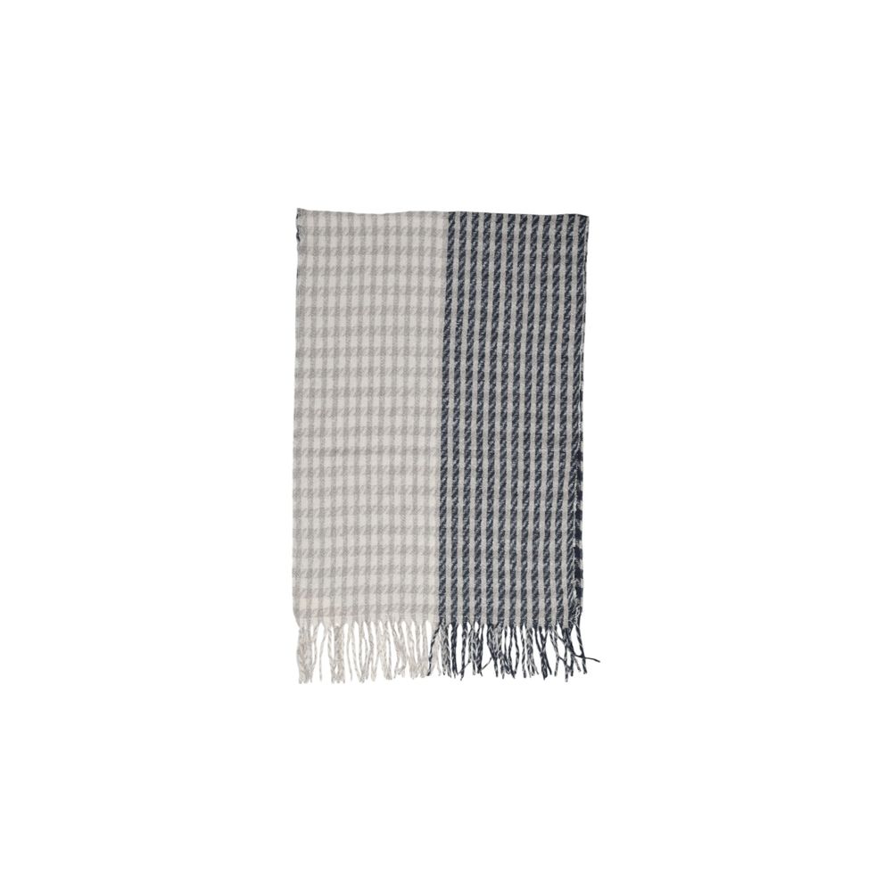 Only Gray Recycled Polyester Scarf - ACCEXO