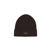 Calvin Klein Black Organic Cotton Hats & Cap - ACCEXO
