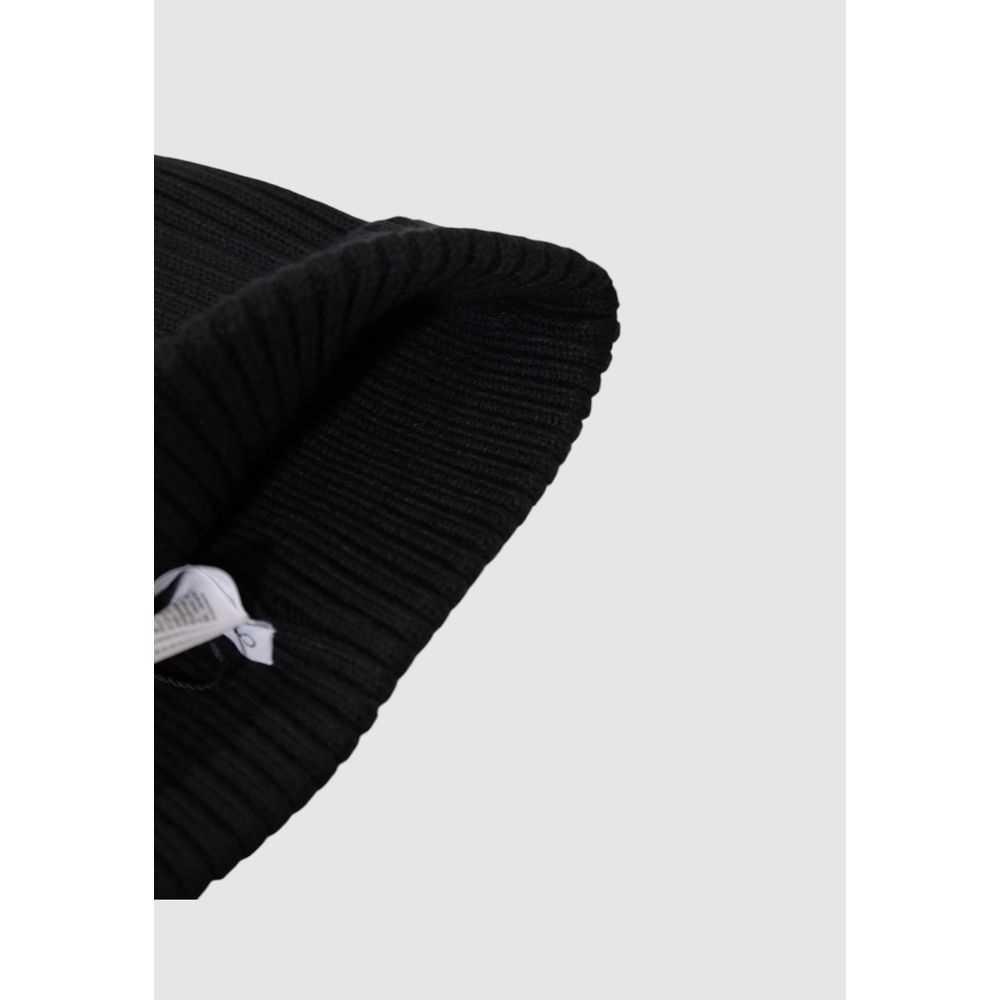 Calvin Klein Black Organic Cotton Hats & Cap - ACCEXO