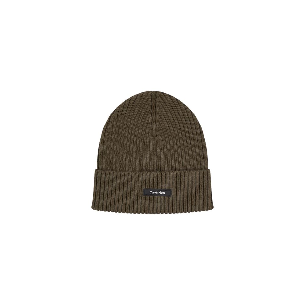 Calvin Klein Blue Organic Cotton Hats & Cap - ACCEXO