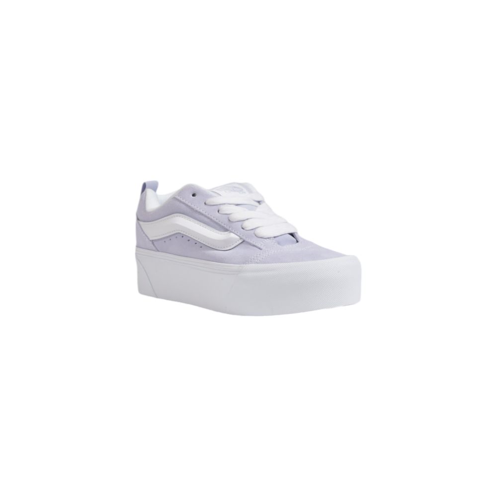 Vans Purple Suede Leather Sneaker - ACCEXO