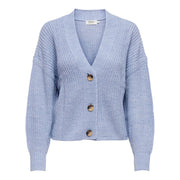 Only Blue Marabou Cardigan - ACCEXO