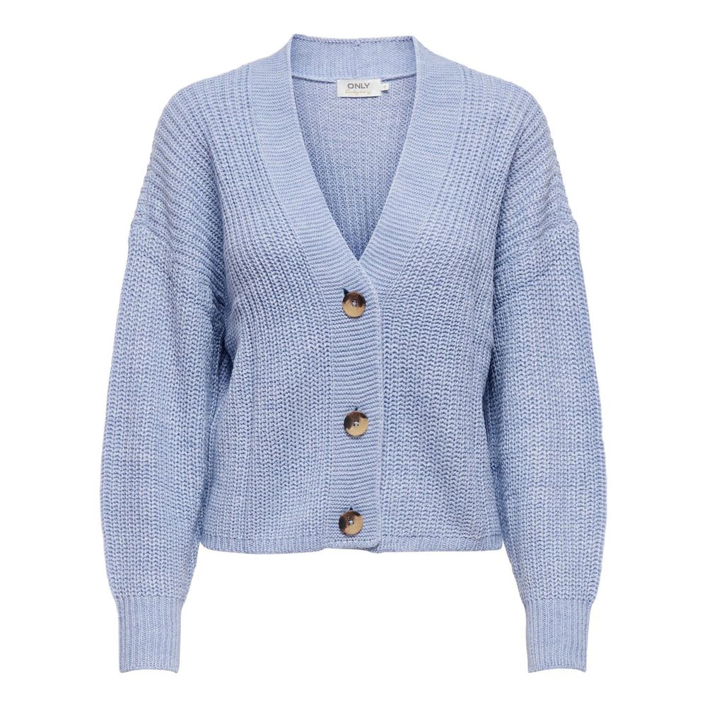 Only Blue Marabou Cardigan - ACCEXO