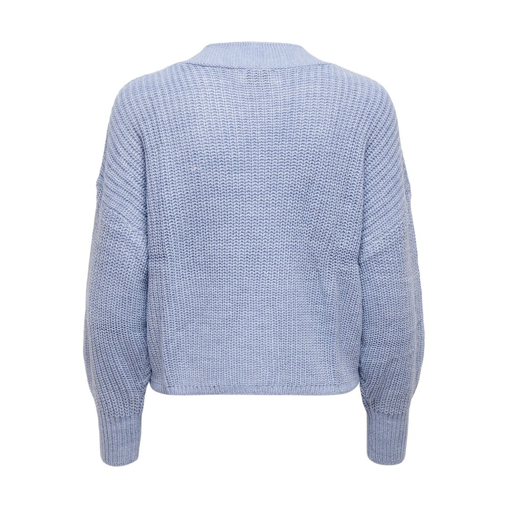 Only Blue Marabou Cardigan - ACCEXO
