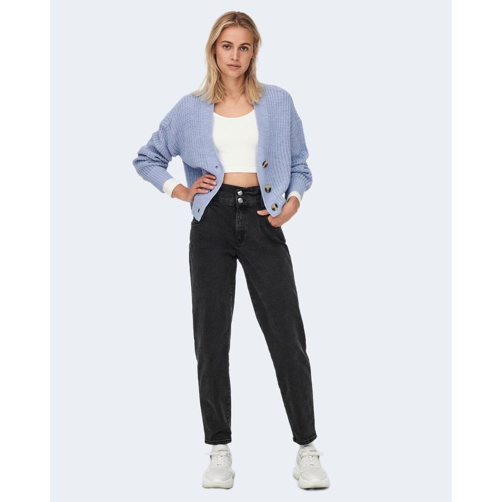 Only Blue Marabou Cardigan - ACCEXO