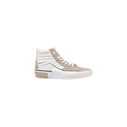 Vans Beige Leather Sneaker - ACCEXO