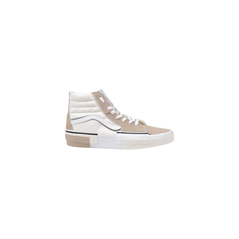 Vans Beige Leather Sneaker - ACCEXO
