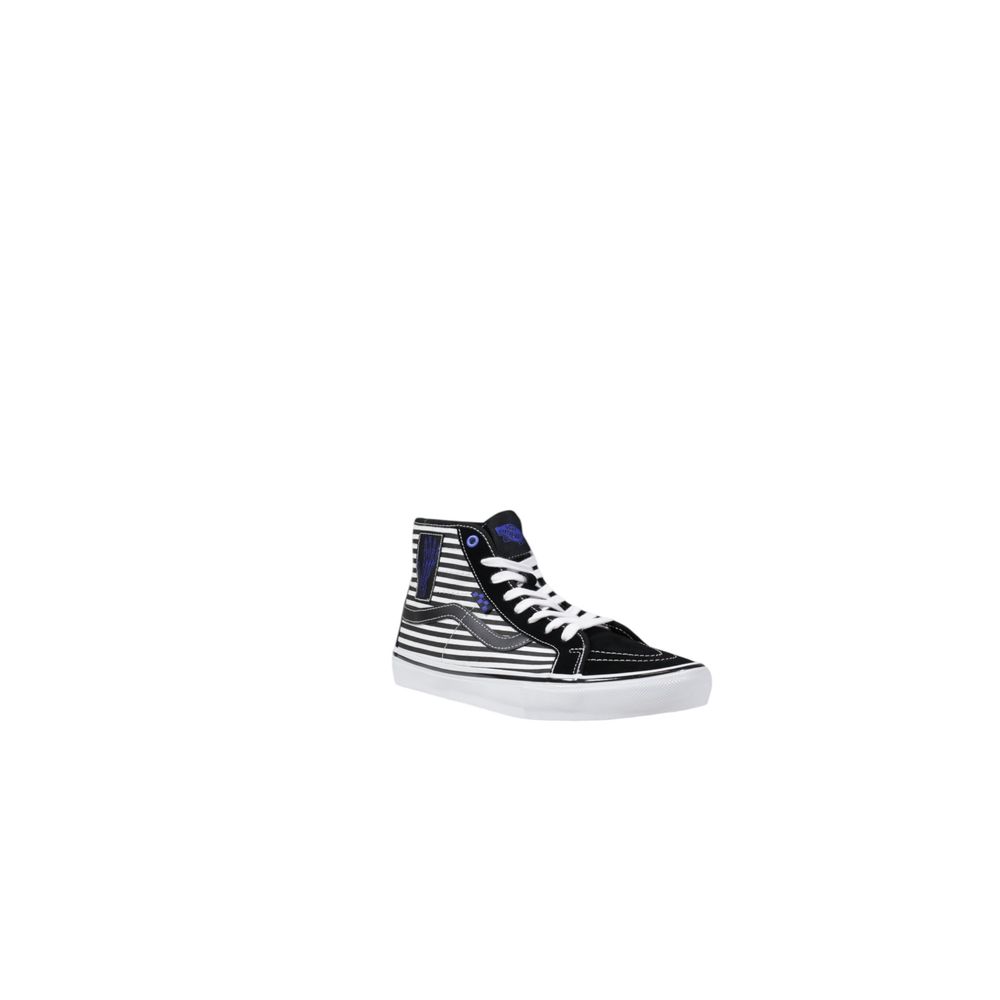 Vans Black And White Leather Sneaker - ACCEXO