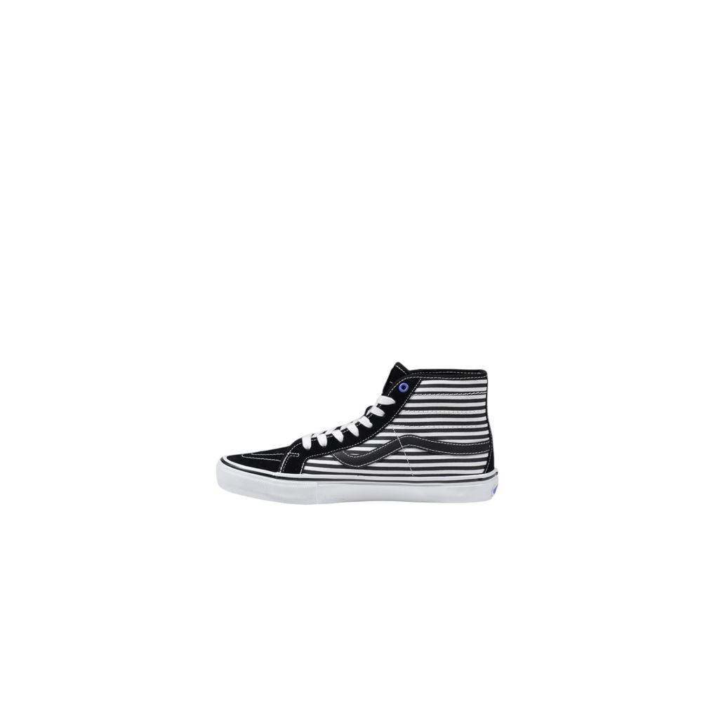 Vans Black And White Leather Sneaker - ACCEXO
