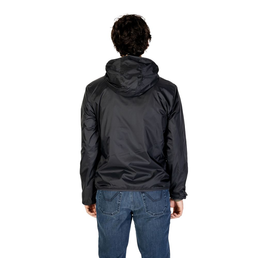 U.S. POLO ASSN. Gray Polyamide Jacket - ACCEXO