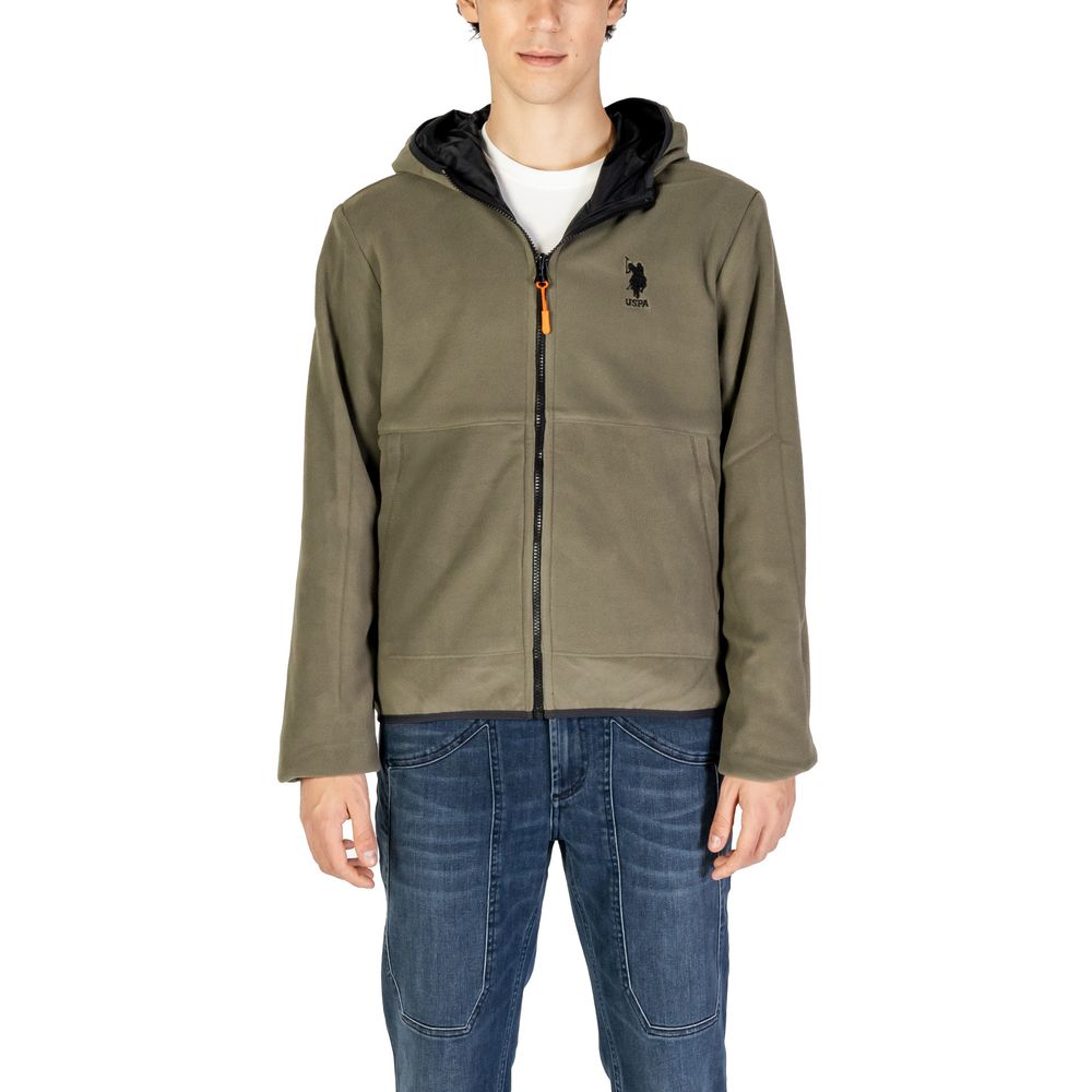 U.S. POLO ASSN. Gray Polyamide Jacket - ACCEXO