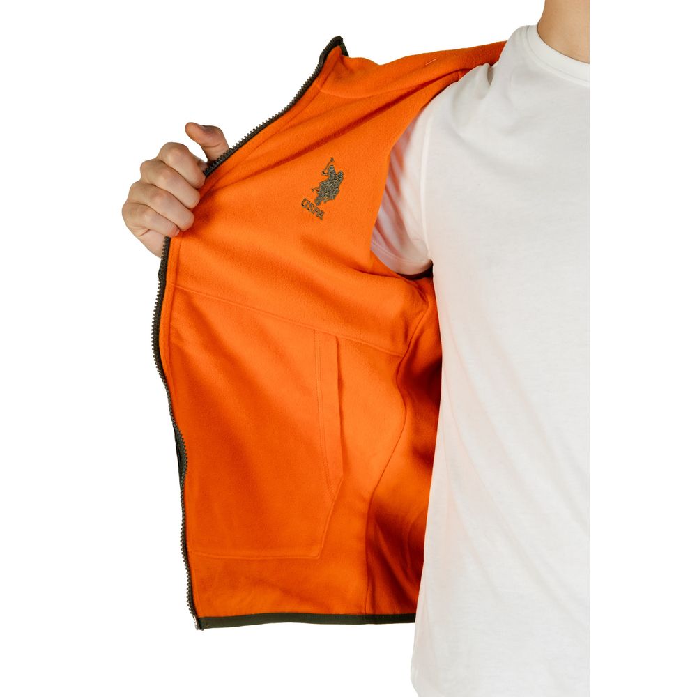 U.S. POLO ASSN. Green Polyamide Jacket - ACCEXO