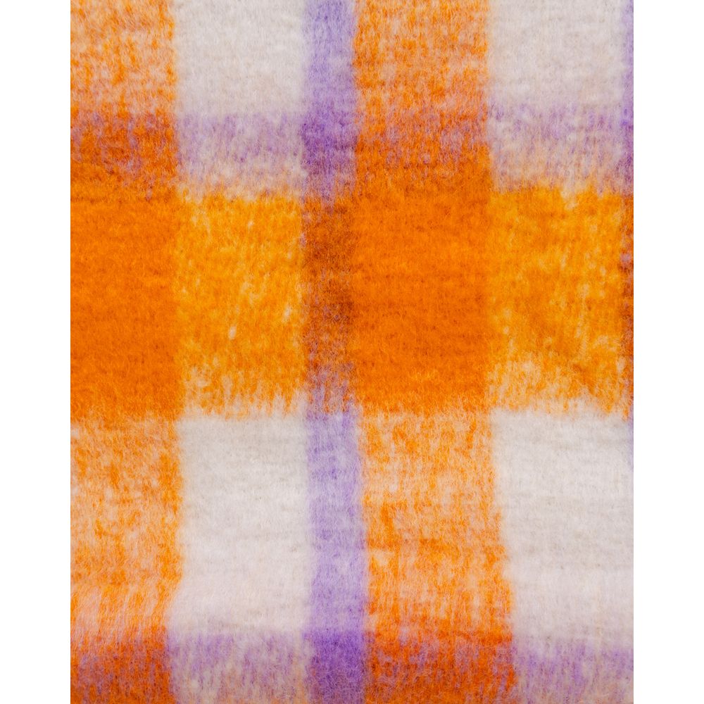 Only Orange Polyester Scarf - ACCEXO