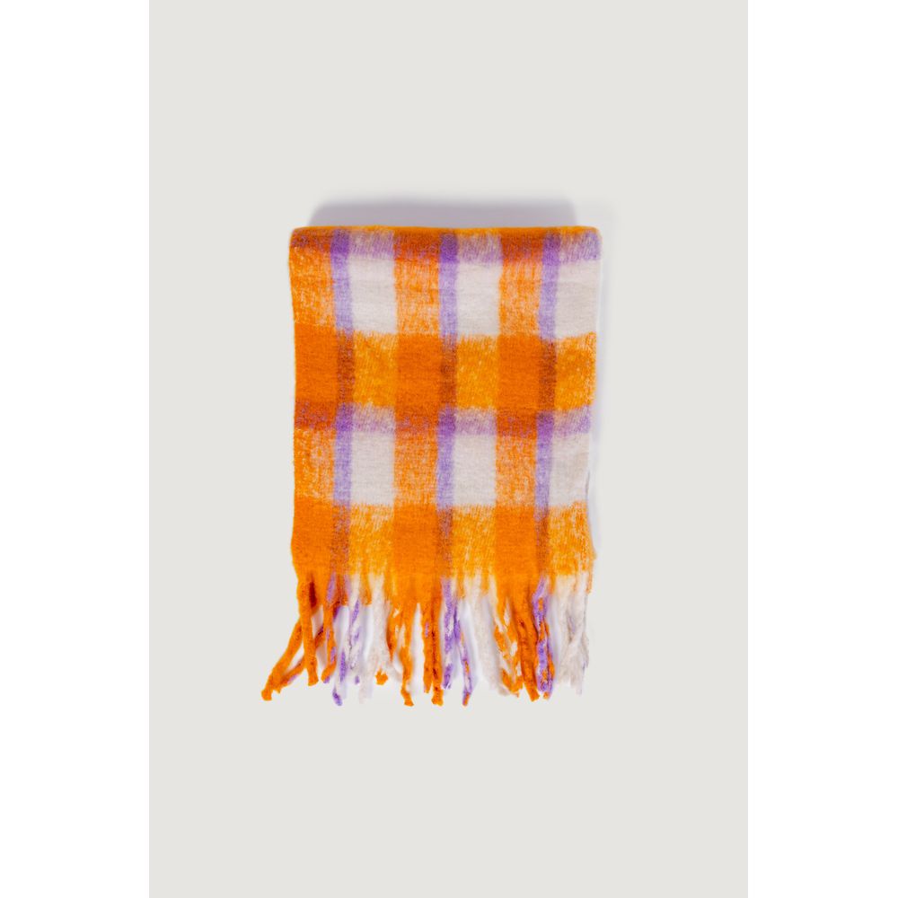 Only Orange Polyester Scarf - ACCEXO